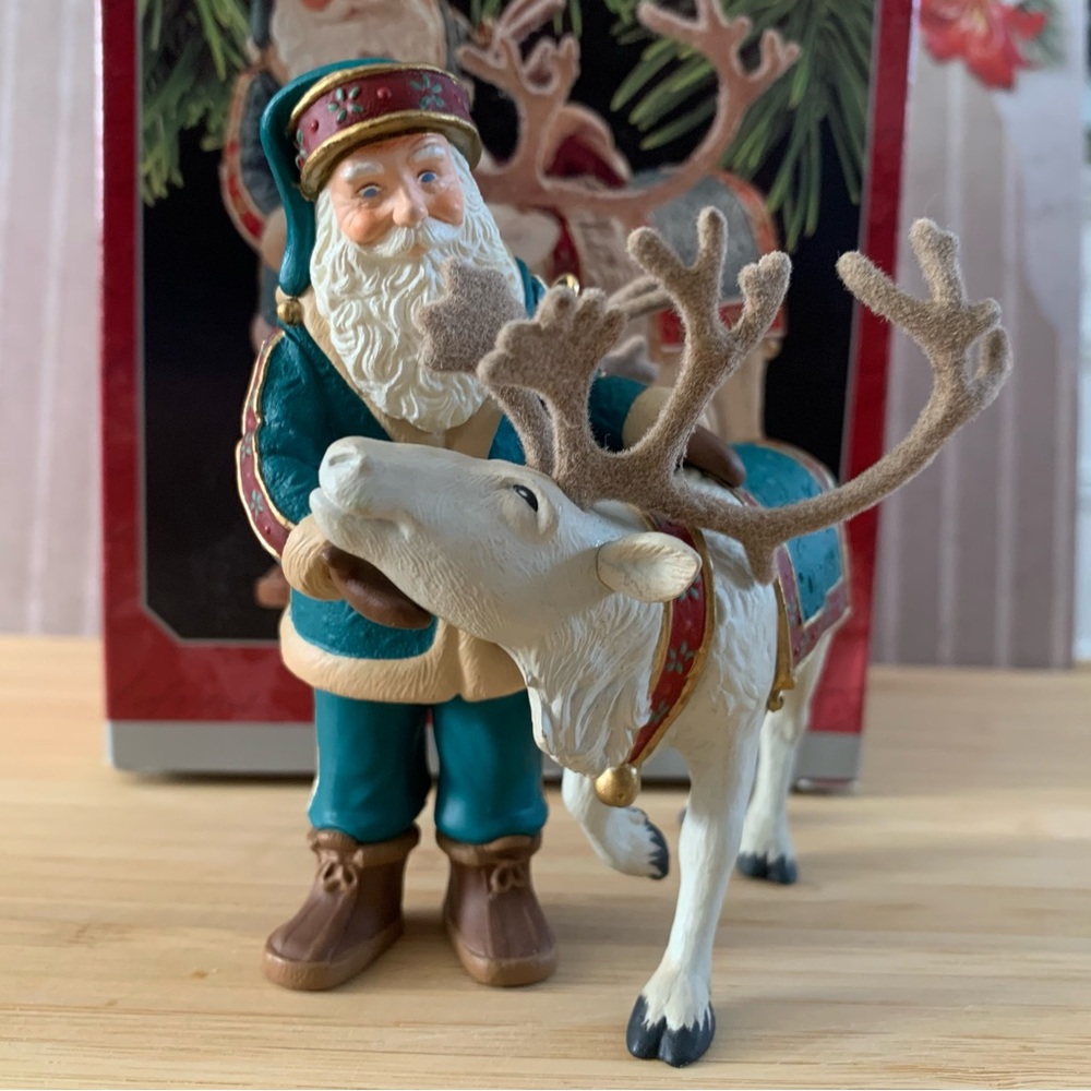 Hallmark Keepsake Ornament | Santa’s Deer Friend